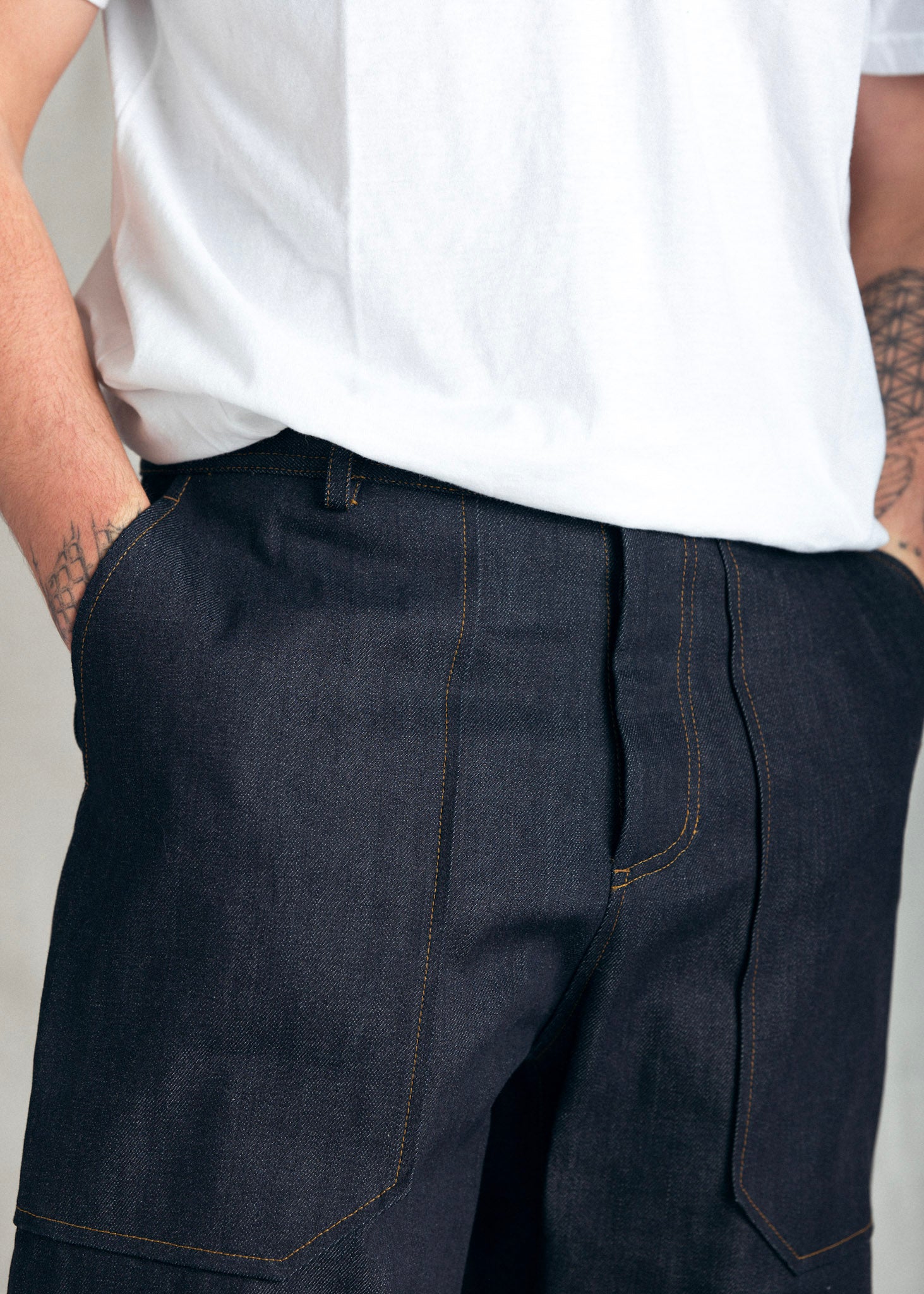 Everyday Pant - Raw Denim