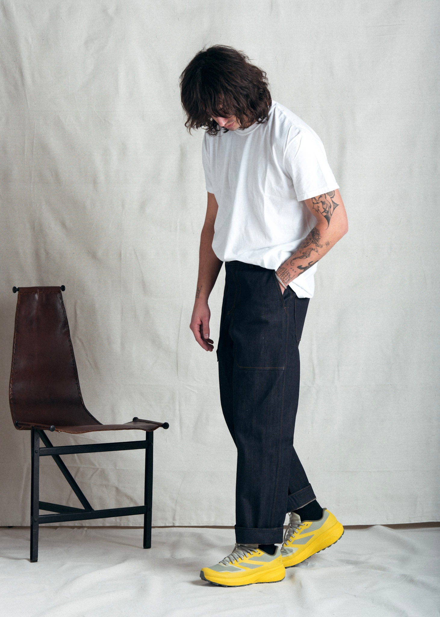 Everyday Pant - Raw Denim