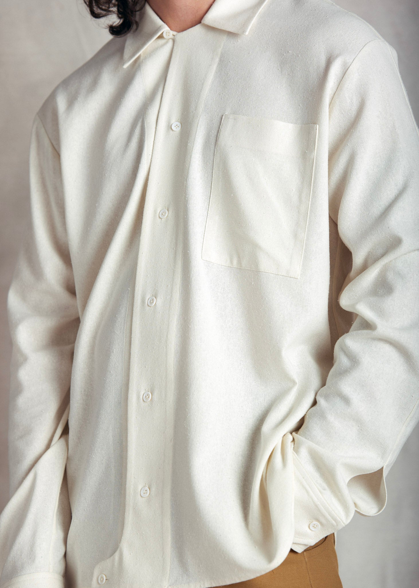 Slacker Shirt - Undyed