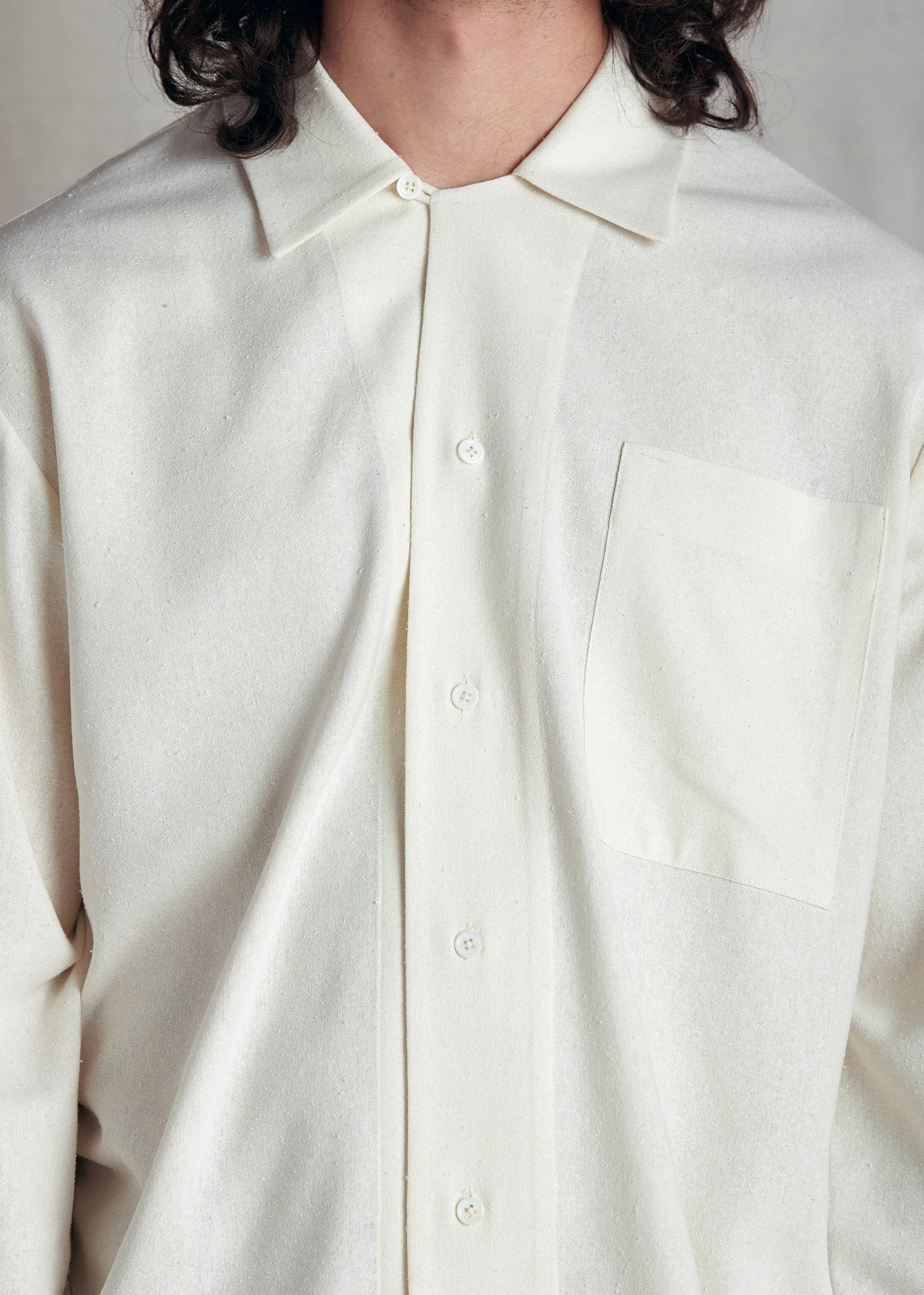 Slacker Shirt - Undyed