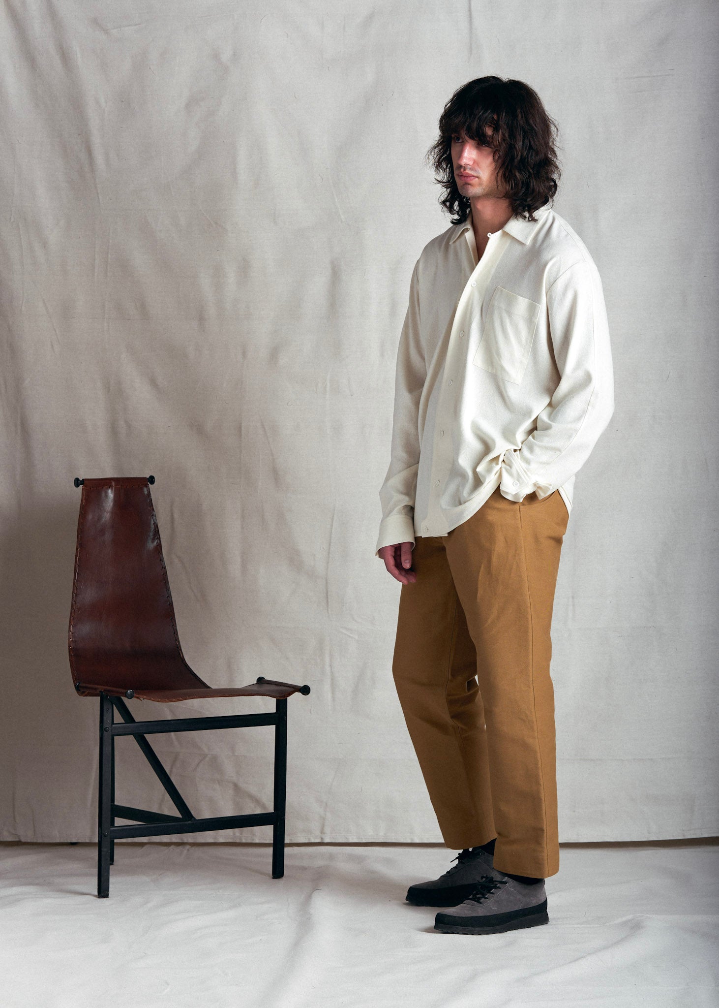 Slacker Shirt - Undyed