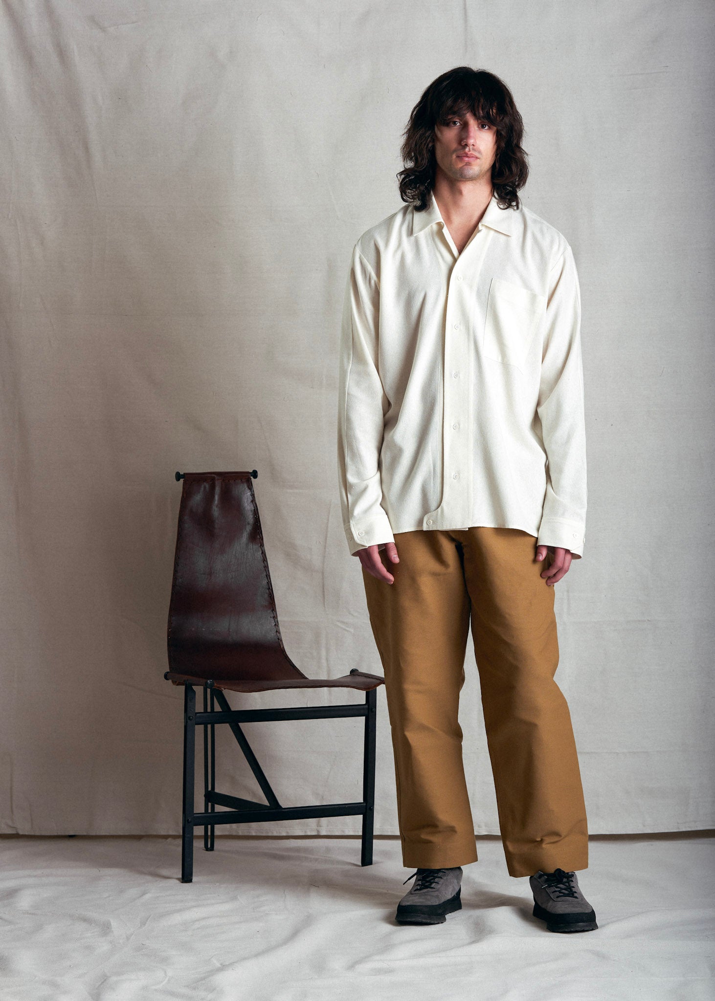 Slacker Shirt Undyed