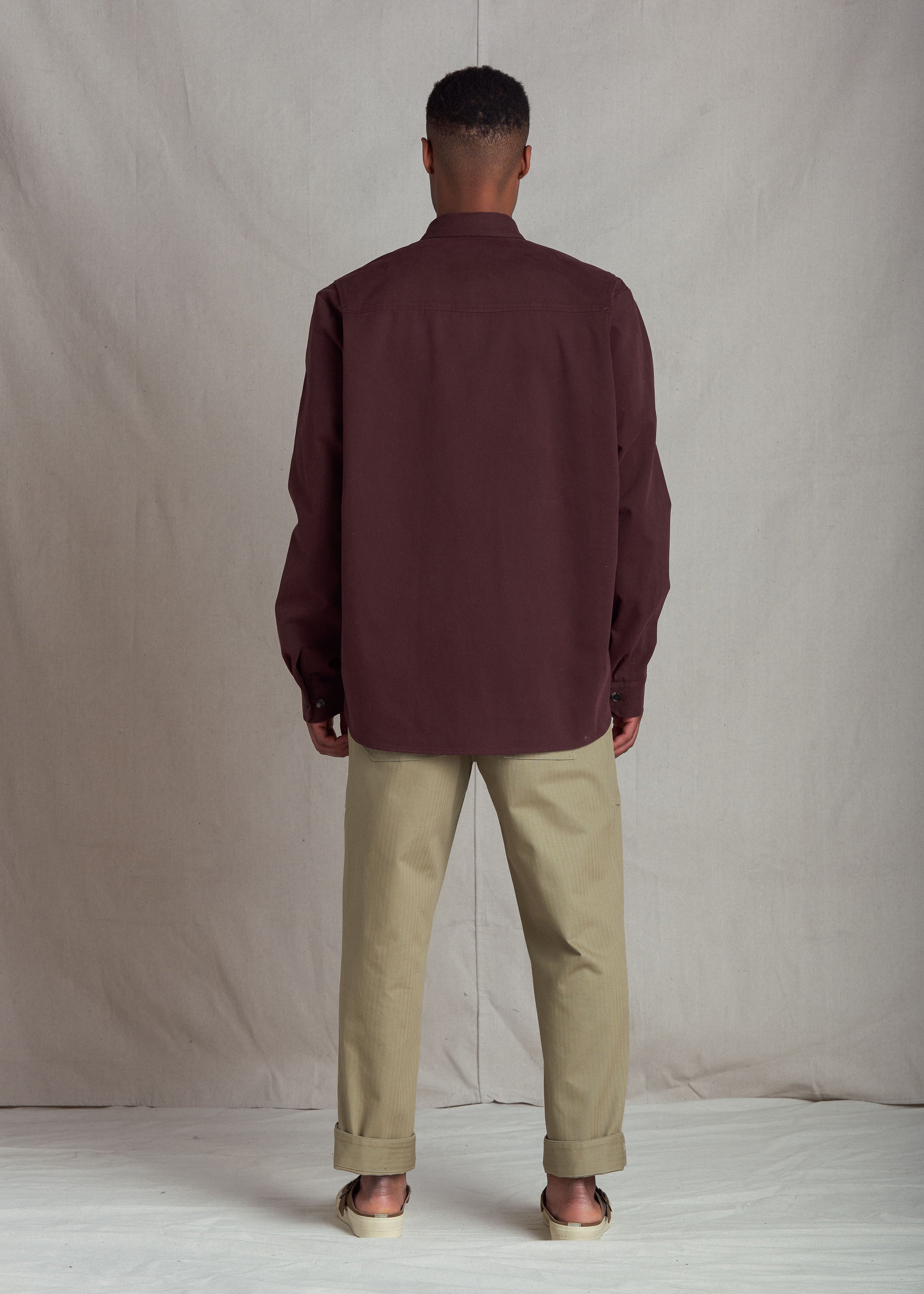 Dando Overshirt - Syrah