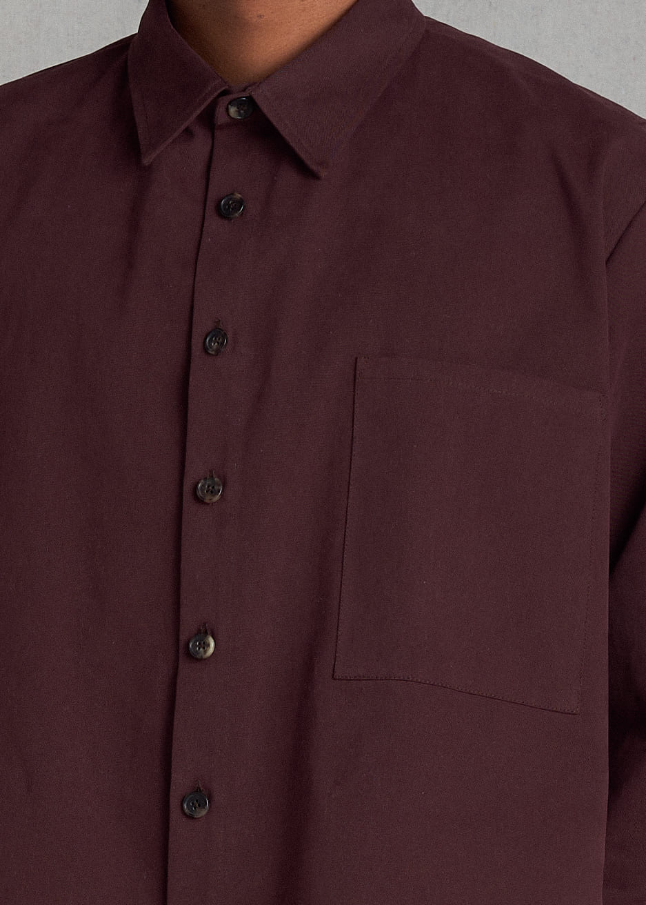 Dando Overshirt - Syrah